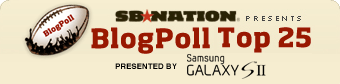 SB Nation BlogPoll Top 25 College Football Rankings