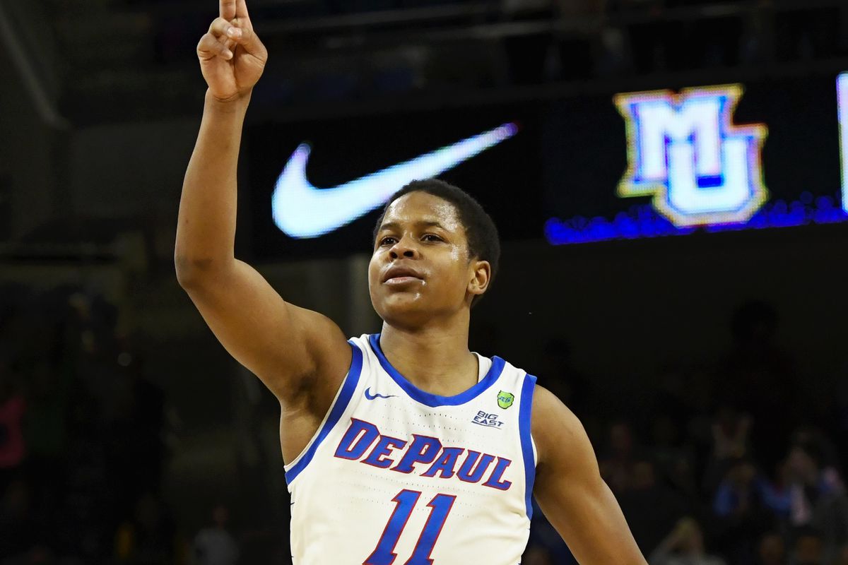 NCAA Basketball: Marquette at DePaul