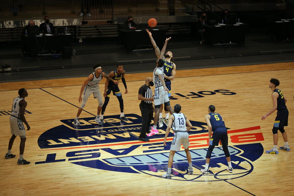 NCAA Basketball: Big East Conference Tournament-Georgetown vs Marquette