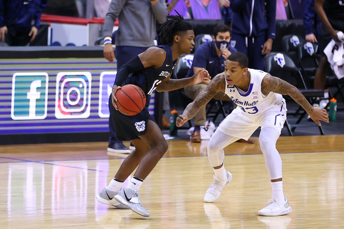 COLLEGE BASKETBALL: JAN 02 Butler at Seton Hall