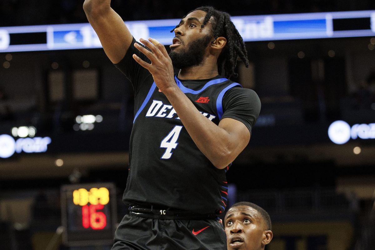 NCAA Basketball: DePaul at Marquette