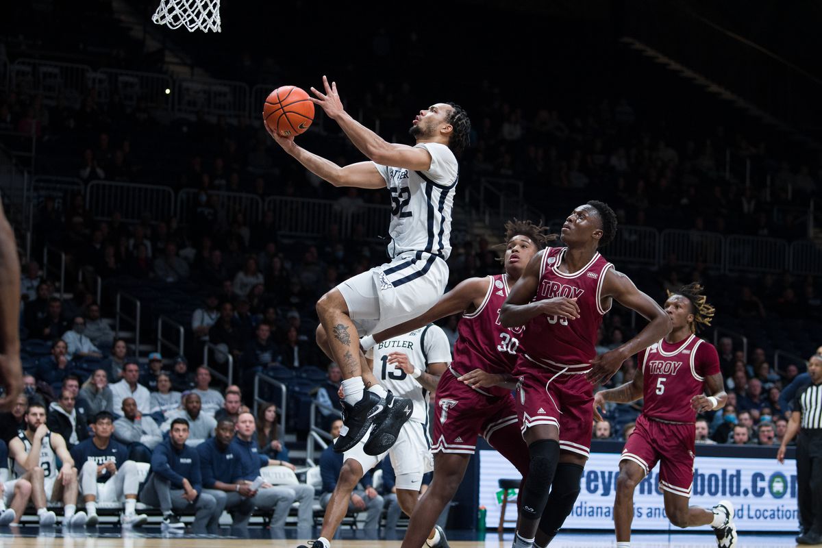 COLLEGE BASKETBALL: NOV 13 Troy at Butler