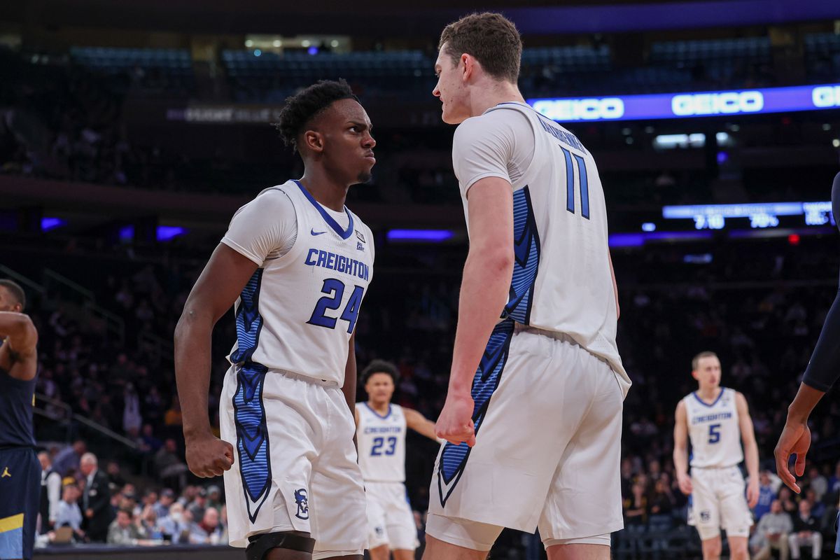 NCAA Basketball: Big East Conference Tournament-Creighton vs Marquette