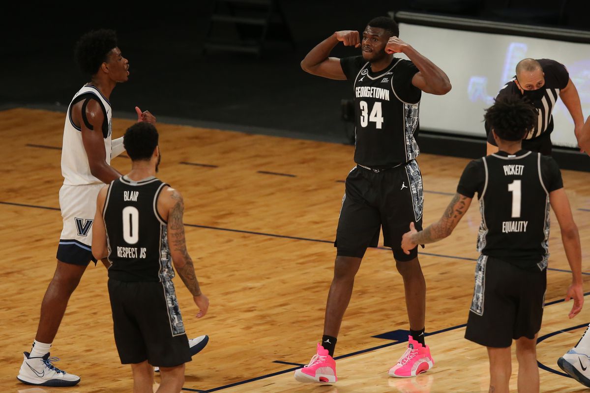 NCAA Basketball: Big East Conference Tournament-Villanova vs Georgetown