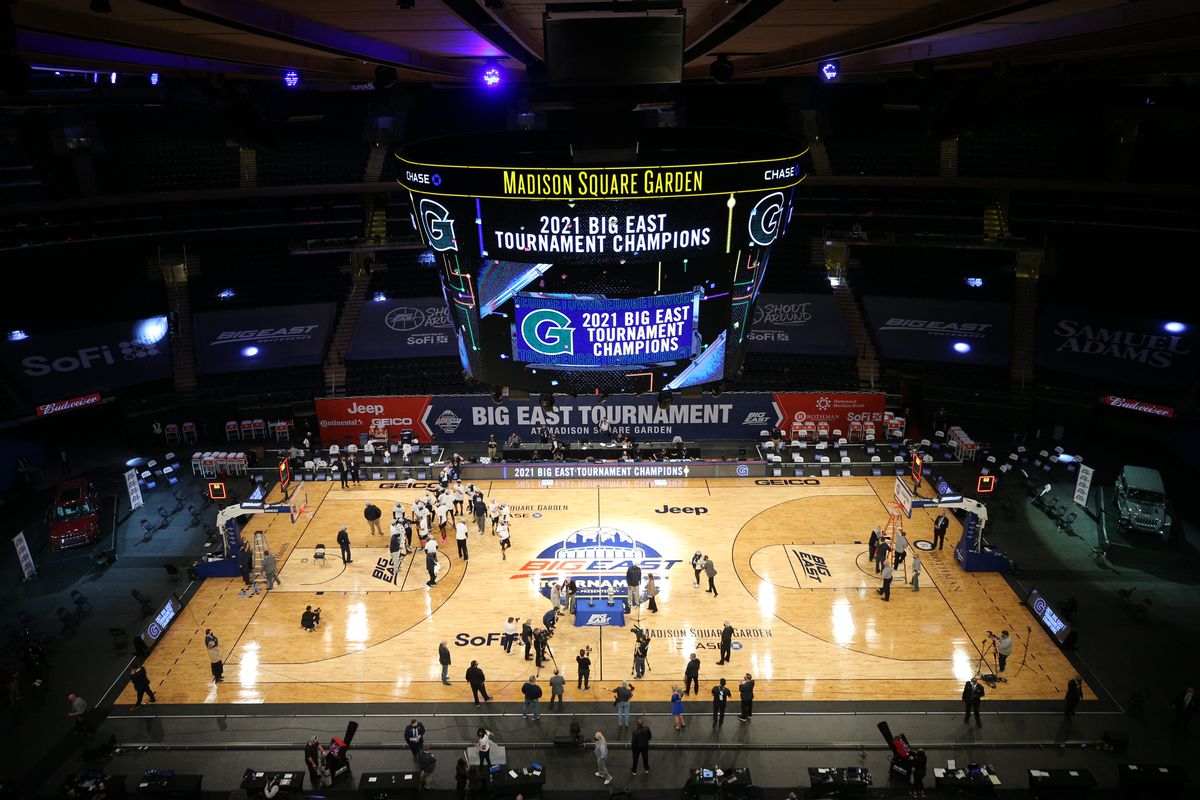 NCAA Basketball: Big East Conference Tournament-Creighton vs Georgetown