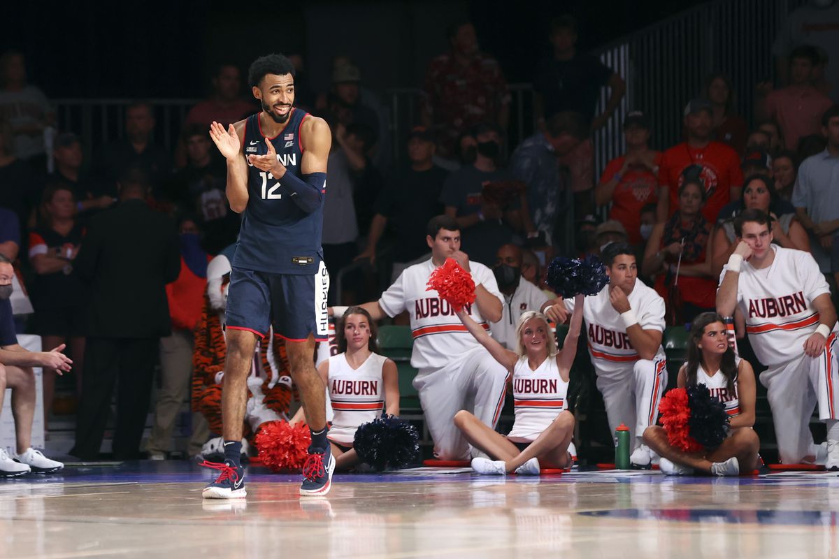 NCAA Basketball: Connecticut at Auburn