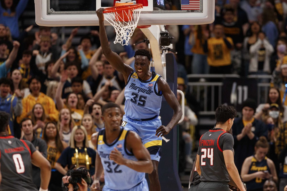 NCAA Basketball: St. John at Marquette