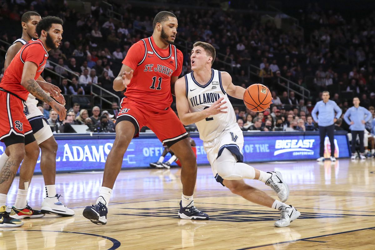 NCAA Basketball: Big East Conference Tournament-Villanova vs St. John