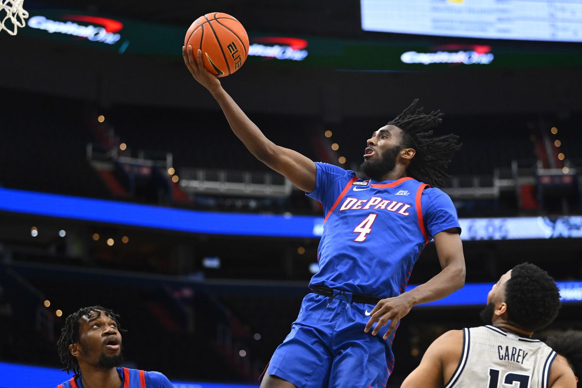NCAA Basketball: DePaul at Georgetown