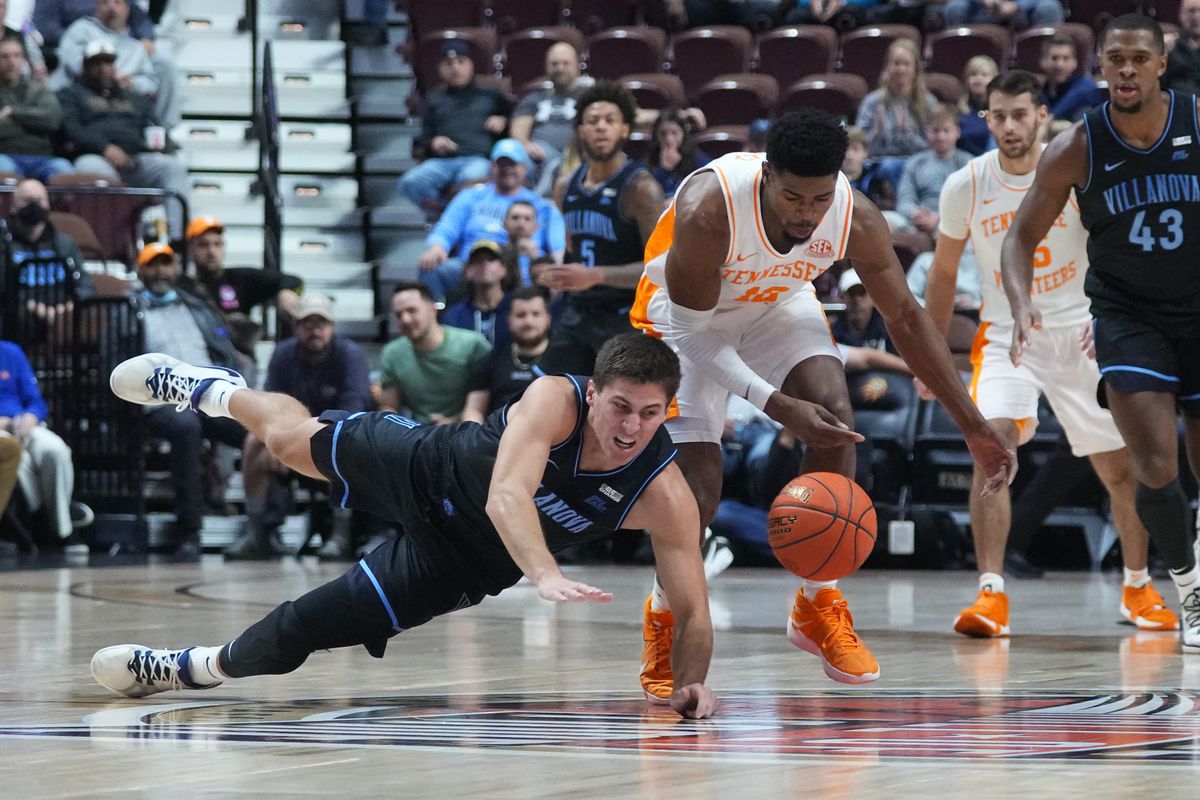 NCAA Basketball: Villanova at Tennessee