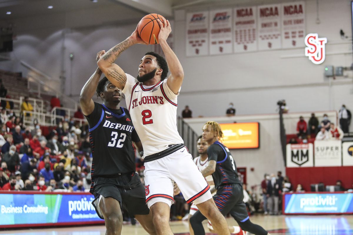 NCAA Basketball: DePaul at St. John
