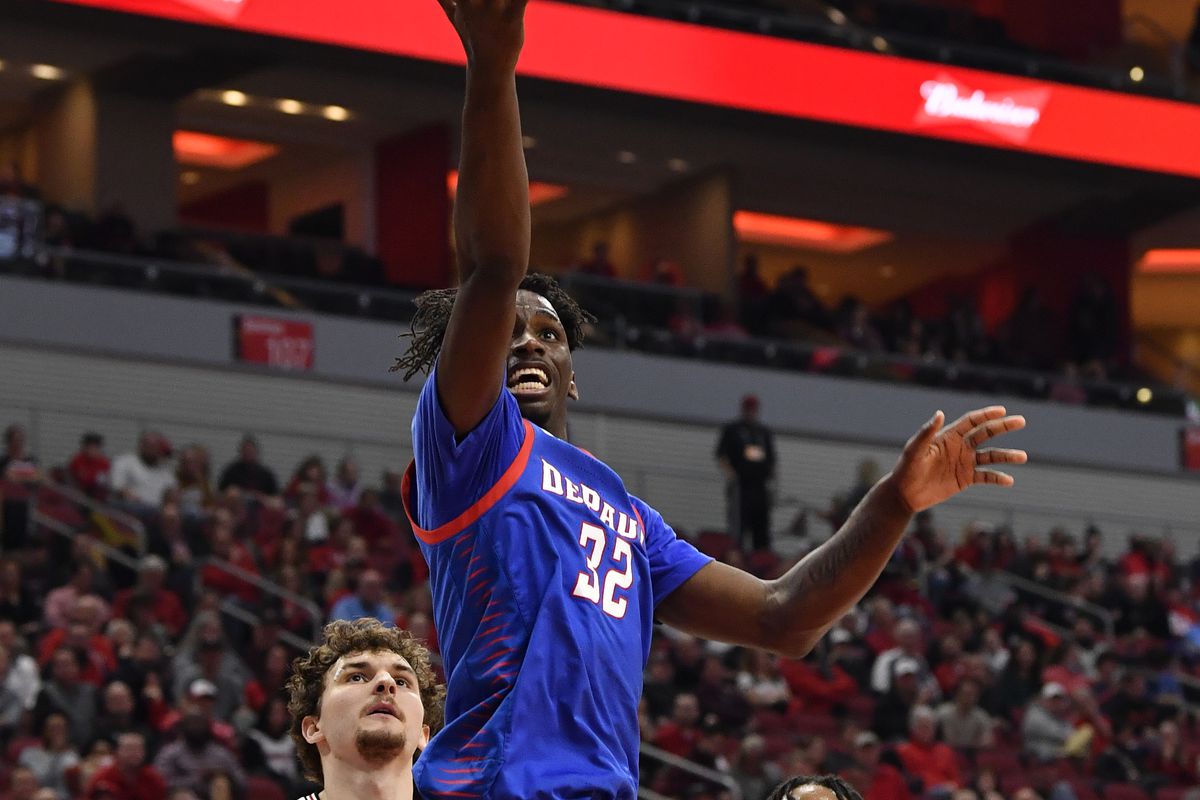 NCAA Basketball: DePaul at Louisville