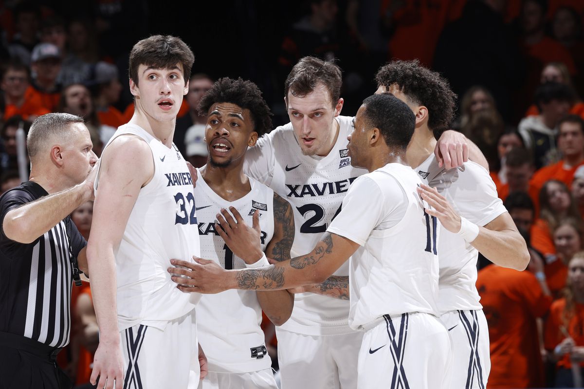 COLLEGE BASKETBALL: FEB 11 UConn at Xavier