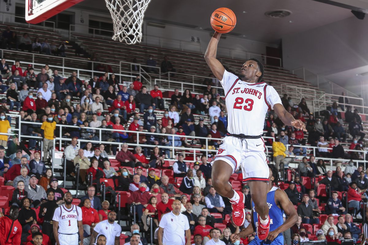 NCAA Basketball: St. Francis-NY at St. John