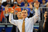 GAINESVILLE, FL - NOVEMBER 11: Coach Billy Donovan of the Florida Gators directs play against the Jackson State Tigers November 11, 2025 at the Stephen C. O'Connell Center in Gainesville, Florida. (Photo by Al Messerschmidt/Getty Images)